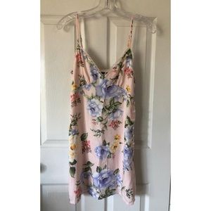 Forever 21 Button Up Slip Dress
